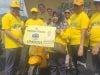 Warga Mungkajang, Raih Hadiah Umrah  Jalan Sehat Golkar Palopo