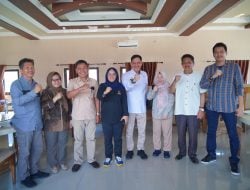 Silaturahmi Pj Wali Kota Palopo, Anggota Bawaslu Pusat Harapkan PSU di Palopo Berjalan Lancar dan Jurdil