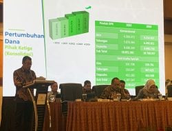 Bupati Luwu Utara Andi Abdullah Rahim Menghadiri RUPS PT Bank Sulselbar Tahun Buku 2024