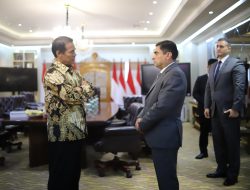 Bertemu Dubes Yordania, Mentan Amran: Kita Bentuk Working Group, Perkuat Kerjasama dan Teknologi Bidang Pertanian