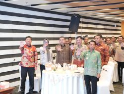 Pj Wali Kota Palopo Hadiri Rakor Pemberantasan Korupsi di KPK