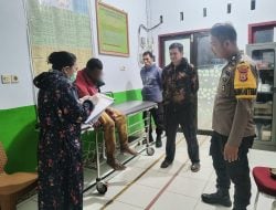 Pria Tak Dikenal dan Dicurigai Hendak Masuk Gereja Malam Hari Diamuk Warga Kini Diamankan Polisi