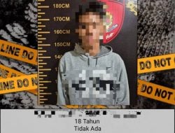 Curi Cengkeh Warga Salubarani Untuk Beli Iphone, Seorang Pemuda Ditangkap