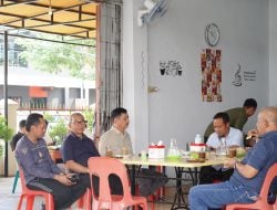 Jelang Debat, Gubernur Andalan Ngopi Bareng Pj Walikota dan Bupati Lutra di Warkop Dinasti