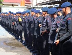90 Orang Personel BKO Brimob Batalyon D Pelopor Baebunta Tiba di Palopo