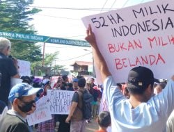 Warga Manggala Bangkit Melawan Mafia Tanah: “Merdeka atau Mati!”