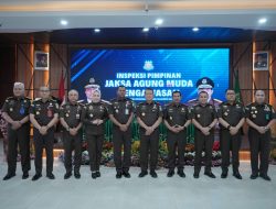 Inspeksi Pimpinan di Kejati Sulsel, Jamwas Rudi Margono Ajak Pegawai Bangun Kepedulian Terhadap Institusi