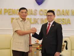 Menteri Pertahanan Apresiasi Taruna Ikrar Atas Dukungan BPOM dalam Kemandirian Obat dan Pangan Mendukung Ketahanan Nasional