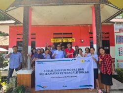 PLN ULP Rantepao Sosialisasikan Aplikasi PLN Mobile dan Ketenagalistrikan di Lembang Pata’padang