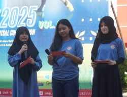 TSFC Volume 4 Resmi Dibuka, 840 Siswa SD Siap Berlaga di SMP Telkom Makassar