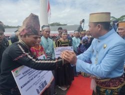 2 Pokmas di Lutra Terima Bantuan Pemberdayaan Komunitas Adat Terpencil Senilai Rp 1,5 M