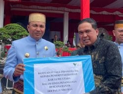 Menjawab Tantangan Iklim, PT Vale Hadirkan Solusi Nyata untuk Ketangguhan Luwu Utara