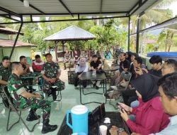 Silaturahmi Bersama Wartawan di Palopo, Danrem 141/Toddopuli Sampaikan Pesan Ini