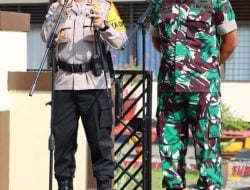 Kapolres Palopo dan Dandim ke Personel PAM PSU: Jangan Beri Toleransi yang Coba Buat Gaduh di PSU