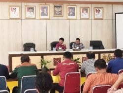 Wabup Torut Pimpin Rapat Pelaksanaan HUT Kabupaten dan HUT Pahlawan Pongtiku, Ini Susunan Panitianya