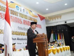 Unanda Wisuda 491 Sarjana, Pemkot: Semoga Ilmunya Berberkah dan  Bermanfaat Bagi Bangsa
