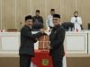 Lima Ranperda Diserahkan, Pj Wali Kota: Sudah Melalui Pengharmonisasian