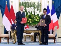 Mentan Amran Teken Deklarasi Kerja Sama Pertanian dalam Pertemuan Bilateral Indonesia–Prancis