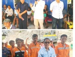 DPRD Toraja Utara Kunjungi Lokasi Tambang CV Bangsa Damai di Tikala, Marthen Bida: Kehadiran Kami Untuk Melihat Secara Langsung Kondisi