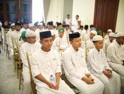 Mentan Gelar Pengajian Bersama Hafidz Al-Qur’an dan Anak Yatim Usai Stok Beras Capai 4 Juta Ton