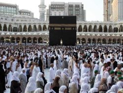 Sebanyak 11 Jemaah Haji Embarkasi Makassar Meninggal Dunia di Arab Saudi