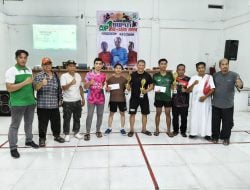 Alkahrisman Juara Satu di Kejuaraan Tenis Meja Bupati Luwu Utara Cup I Se Luwu Raya dan Toraja