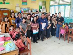 Kelas Satu SDN 3 Rantepao Gelar Karya P5, Tampilkan Makanan Khas Toraja