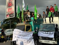 Demo, Ini Pernyataan Sikap Aliansi Wija To Luwu Menggugat
