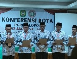 Kepala SMAN 2 Drs Basman  Jadi Ketua PGRI  Palopo Masa Bakti 2025-2030