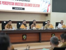 Kajati Sulsel Agus Salim Tekankan Perlunya Kepastian Berinvestasi di Sulawesi Selatan