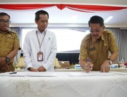 Pj Sekkot Palopo Canangkan Tamarundung Kelurahan Cinta Statistik