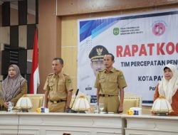 Pemkot Palopo Rakor Percepatan Penurunan Stunting