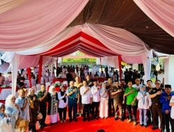 PASLON PUTRI DAKKA-HAIDIR BASIR MENJADI BAGIAN DEKLARASI KAMPANYE DAMAI PSU PILKADA PALOPO 2025