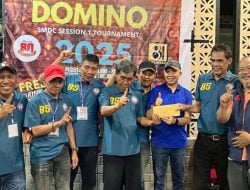 Tim SMANSA 85 Raih Juara 1 di Turnamen Domino Seri-1 Antar Angkatan Alumni SMANSA Makassar Zona 80an-90an