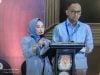Hj. Naili Trisal-Akhmad Syarifuddin Tampil Kompak di Debat Pilwalkot Palopo