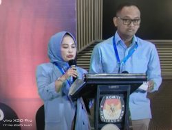 Hj. Naili Trisal-Akhmad Syarifuddin Tampil Kompak di Debat Pilwalkot Palopo