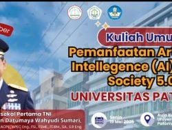 Universitas Patompo Datangkan Dosen UNHAN  Prof Arwin Datumaya Jadi Dosen Tamu