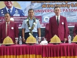 Marsekal Pertama Prof Arwin Datumaya Pukau Ratusan Dosen dan Mahasiswa Universitas Patompo