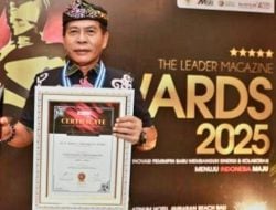 Terima Penghargaan The Best Innovation Leader Indonesia 2025, Zainal Paliwang : Ini Hasil Kerja Keras Pemerintah dan Masyarakat Kaltara