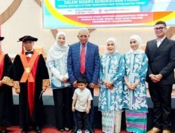 Menyinari Sulsel dari Jeneponto, Azhary Sirajuddin Raih Doktor di Unhas