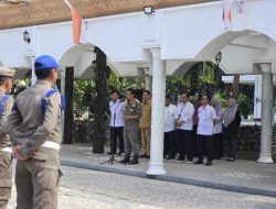 Gubernur Andalan Turunkan Pol PP Amankan PSU Pilkada Palopo