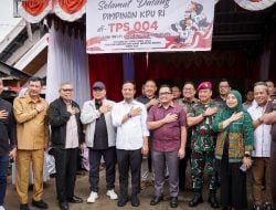 Gubernur dan Pj Wali Kota Pantau PSU Palopo di TPS 4  Binturu