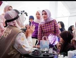 Pj Ketua TP PKK Palopo Hadiri Pemeriksaan Gigi Gratis di TKIT Harith Foundation