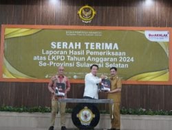 Membanggakan, Palopo Kembali Raih WTP