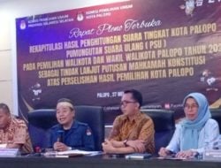 Naili-Akhmad Menang Meyakinkan, Raih 47.359 Suara, Berikut Hasil Rekapitulasi Suara PSU yang Ditetapkan KPU Sulsel
