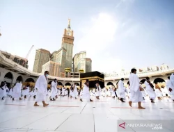 Suhu di Mekah Capai 47 Derajat, Jemaah Haji Indonesia Diimbau Jaga Kesehatan