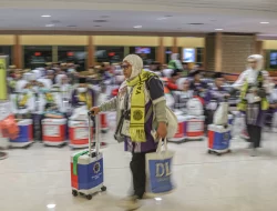 Suhu Madinah Sampai Sabtu 10 Mei Tembus 41°C, Jemaah Haji Diminta Waspadai Dehidrasi dan Heatstroke
