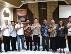 Jaga Kondusivitas Jelang PSU, Kapolres Silaturahim ke FKG