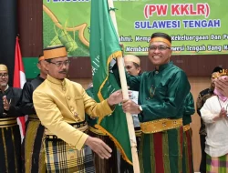 Dihadiri Gubernur Sulteng, Sekjen BPP KKLR Kukuhkan Pengurus BPW KKLR Sulteng