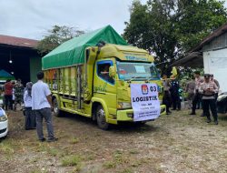 Logistik Kotak Suara PSU Disalurkan ke 11 Kecamatan